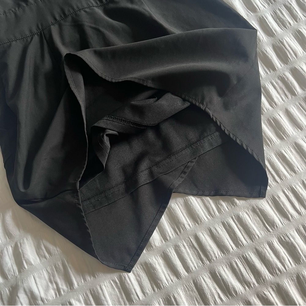 Windsor Black Satin Dress - Picture 5 of 13